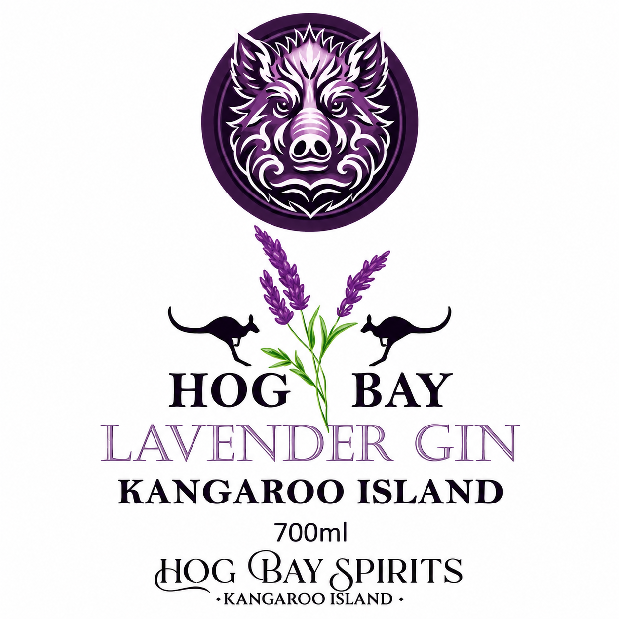 Hog Bay Spirits logo